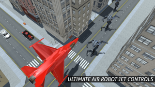 Descargar Juegos de robots aéreos Juegos de acción para Android captura de pantalla 5