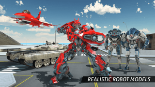 Descargar Juegos de robots aéreos Juegos de acción para Android captura de pantalla 6