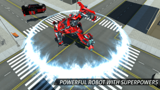 Descargar Juegos de robots aéreos Juegos de acción para Android captura de pantalla 7