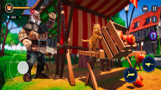Descargar Little Cat Kitty Big City 3D Juegos de rol para Android captura de pantalla 4
