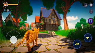 Descargar Little Cat Kitty Big City 3D Juegos de rol para Android captura de pantalla 6
