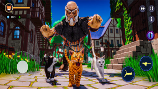 Descargar Little Cat Kitty Big City 3D Juegos de rol para Android captura de pantalla 7
