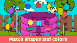 Descargar Juega y aprende para niños Juegos de aprendizaje para Android captura de pantalla 2