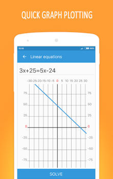 Descargar Calculadora de la Ecuación Educación para Android captura de pantalla 3