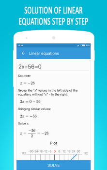 Descargar Calculadora de la Ecuación Educación para Android captura de pantalla 7