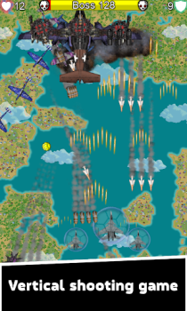 Descargar Juego de aviones de guerra Juegos de acción para Android captura de pantalla 6