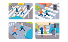 Descargar Learn traffic rules kids game Educación para Android captura de pantalla 2
