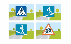 Descargar Learn traffic rules kids game Educación para Android captura de pantalla 3