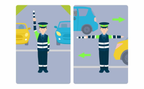 Descargar Learn traffic rules kids game Educación para Android captura de pantalla 4