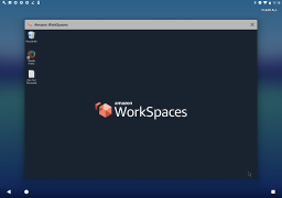 Descargar Amazon WorkSpaces Negocio para Android captura de pantalla 6