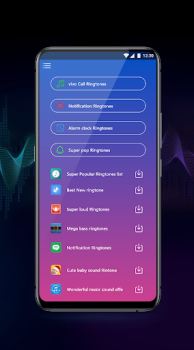 Descargar vivo phones music ringtones Personalización para Android captura de pantalla 2
