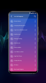 Descargar vivo phones music ringtones Personalización para Android captura de pantalla 4