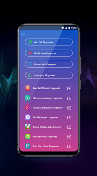 Descargar vivo phones music ringtones Personalización para Android captura de pantalla 5