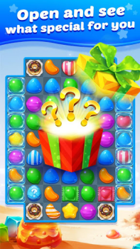 Descargar La fiebre del caramelo Rompecabezas para Android captura de pantalla 3
