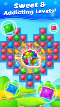 Descargar La fiebre del caramelo Rompecabezas para Android captura de pantalla 5