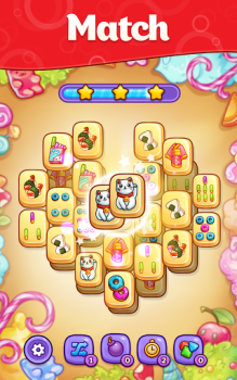 Descargar Mahjong Treasure Quest: Puzles Rompecabezas para Android captura de pantalla 3