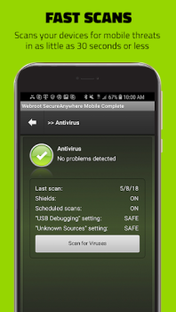 Descargar Webroot Herramientas para Android captura de pantalla 2