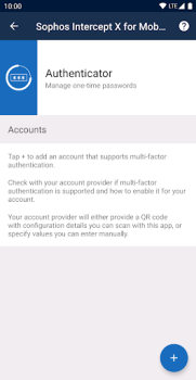 Sophos Intercept X for Mobile