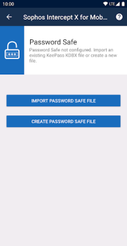 Sophos Intercept X for Mobile