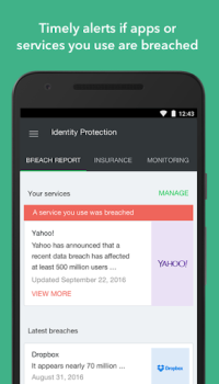 Descargar Antivirus + Seguridad |Lookout Herramientas para Android captura de pantalla 2