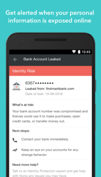 Descargar Antivirus + Seguridad |Lookout Herramientas para Android captura de pantalla 3