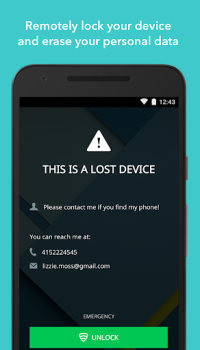 Descargar Antivirus + Seguridad |Lookout Herramientas para Android captura de pantalla 6