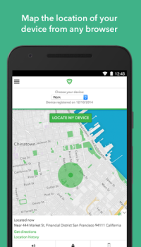 Descargar Antivirus + Seguridad |Lookout Herramientas para Android captura de pantalla 7