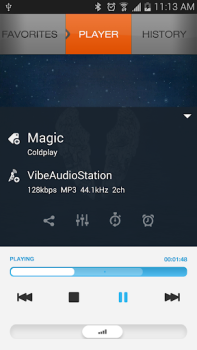 Descargar XiiaLive™ - Radio Internet Música y audio para Android captura de pantalla 2