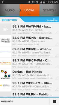 Descargar XiiaLive™ - Radio Internet Música y audio para Android captura de pantalla 6