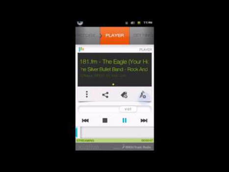 Descargar XiiaLive™ - Radio Internet Música y audio para Android captura de pantalla 8