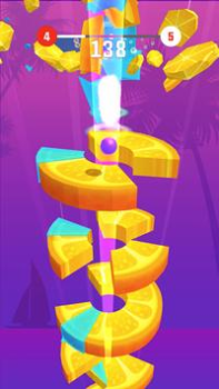 Descargar Helix Crush Música para Android captura de pantalla 3
