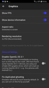 Descargar DamonPS2 Pro Emulador de PS2 Juegos de acción para Android captura de pantalla 3