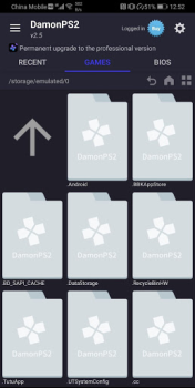 Descargar DamonPS2 Pro Emulador de PS2 Juegos de acción para Android captura de pantalla 4