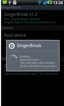 Descargar GingerBreak Herramientas para Android captura de pantalla 2