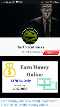 Descargar The Android Hacks Diverso para Android captura de pantalla 2