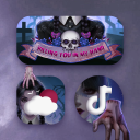 Descargar  Dark Wednesday Theme Launcher