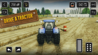 Descargar Unidad De Tractor Simulador Simuladores para Android captura de pantalla 2