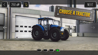 Descargar Unidad De Tractor Simulador Simuladores para Android captura de pantalla 5