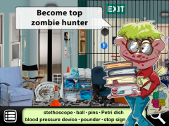 Descargar Buscar Objetos Zombies Escape Rompecabezas para Android captura de pantalla 6