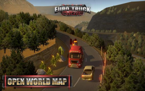 Descargar Euro Truck Driver Simuladores para Android captura de pantalla 2