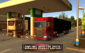 Descargar Euro Truck Driver Simuladores para Android captura de pantalla 3