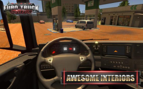Descargar Euro Truck Driver Simuladores para Android captura de pantalla 4
