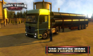 Descargar Euro Truck Driver Simuladores para Android captura de pantalla 5