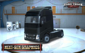 Descargar Euro Truck Driver Simuladores para Android captura de pantalla 6