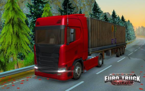 Descargar Euro Truck Driver Simuladores para Android captura de pantalla 7