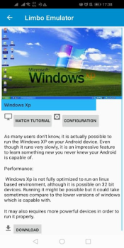 Descargar Limbo Emulator Herramientas para Android captura de pantalla 2