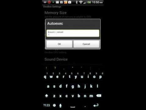 Descargar DosBox Manager Herramientas para Android captura de pantalla 3