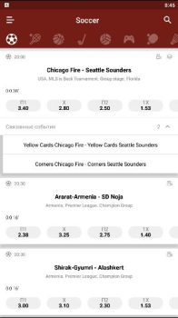 Descargar Олимп Entretenimiento para Android captura de pantalla 2