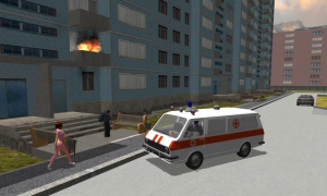 Descargar Ambulance Simulator 3D Simuladores para Android captura de pantalla 4