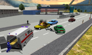 Descargar Ambulance Simulator 3D Simuladores para Android captura de pantalla 5